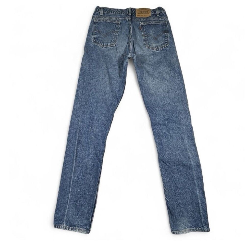 Vintage 1996 Levi’s 505 Regular Fit Straight Leg Jeans 31x34 USA